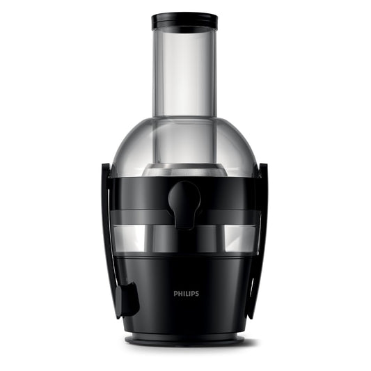 Philips Entsafter 800W mit QuickClean, 2L Saftbehälter & XL Einfüllschacht